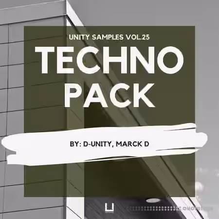 Unity Records Unity Samples Vol25 by D-Unity, Marck D [WAV]