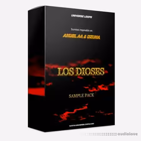 Universe Loops Los Dioses Sample Pack [WAV]