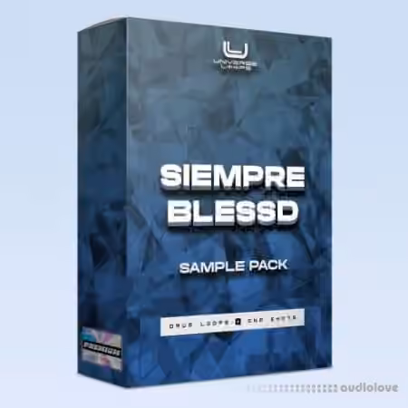 Universe Loops Siempre Blessd Sample Pack [WAV]