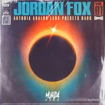 UNKWN Sounds Jordan Fox Vol.1 (Analog Lab Presets Bank) [Synth Presets]