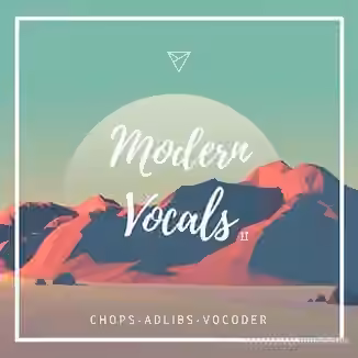 Unmute Modern Vocal Vol.2 [WAV, MiDi]