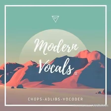 Unmute Modern Vocal Vol.2 [WAV, MiDi]