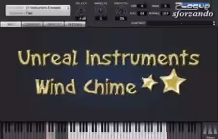 Unreal Instruments Wind Chime [Sforzando]