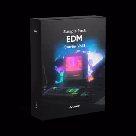 Unwav Ultimate EDM Starter Pack Vol.1 [WAV, MiDi, Synth Presets]