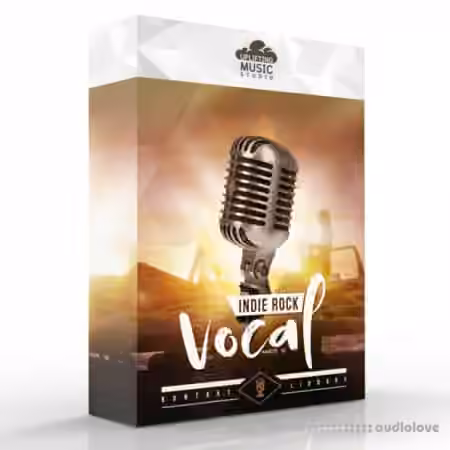 Uplifting Music Studio Indie Rock Vocal [KONTAKT]