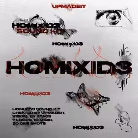 Upmadeit Homixid3 One Shot Kit [WAV, MiDi]