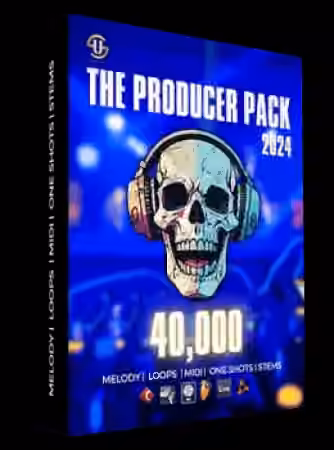 Urban Singh Music The Producer Pack 2024 [WAV, MiDi]