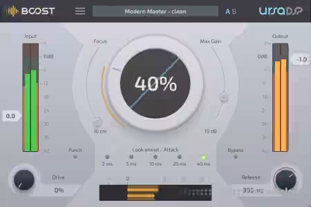 UrsaDSP Boost v1.5.11 [WiN]