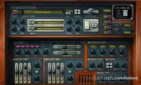 USB Charlie The Retro Organ Module v1.1 [WiN]