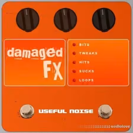 Useful Noise Damaged FX [MULTiFORMAT]