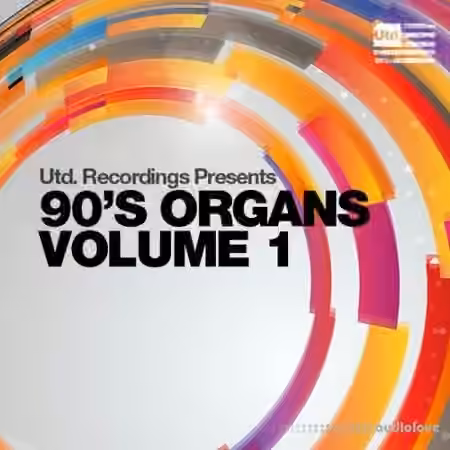 Utd Recordings 90s Organs Vol.1 [AiFF, MiDi]