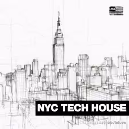 Utd Recordings NY Tech House [WAV, AiFF]