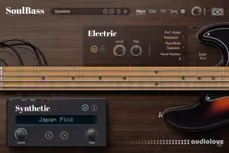 UVI Soundbank Soul Bass v1.5.1 [WiN]