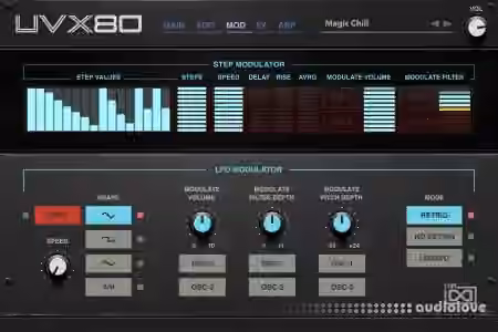 UVI Soundbank UVX80 v1.0.0 [WiN]