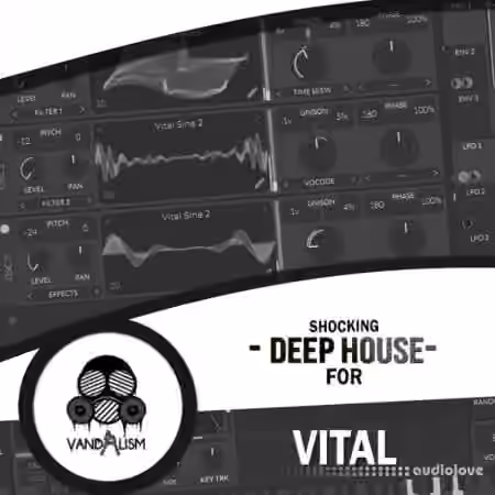 Vandalism Shocking Deep House For Vital [Synth Presets]