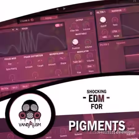 Vandalism Shocking EDM [Synth Presets]