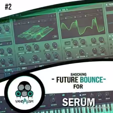 Vandalism Shocking Future Bounce 2 [Synth Presets]