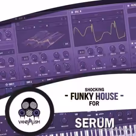Vandalism Sounds Shocking Funky House For Serum [Synth Presets]