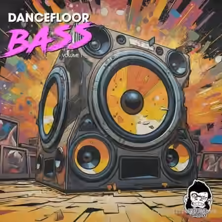 Vanilla Groove Studios Dancefloor Bass Vol 1 [WAV]