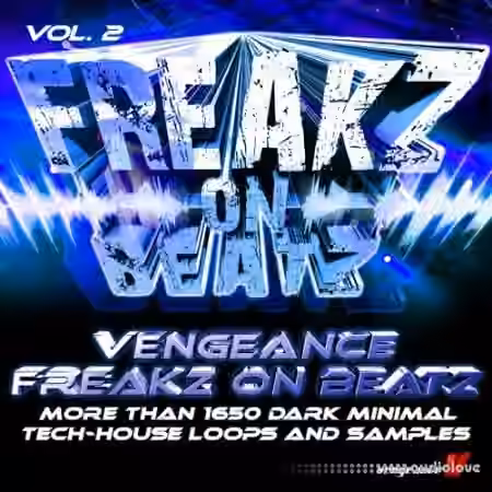 Vengeance Freakz On Beatz Vol.2 [WAV, ACiD, AiFF, EXS24]