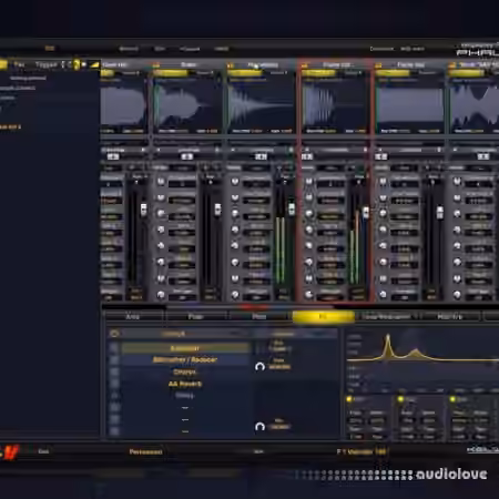 Vengeance Producer Suite - Phalanx XP0 Premium Content Rev1 [Phalanx]