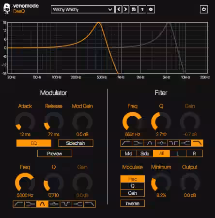 Venomode DeeQ v1.5.4 / v1.2.0 [WiN, MacOSX]