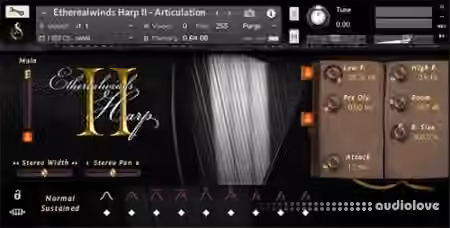 Versilian Studios Etherealwinds Harp II [KONTAKT]