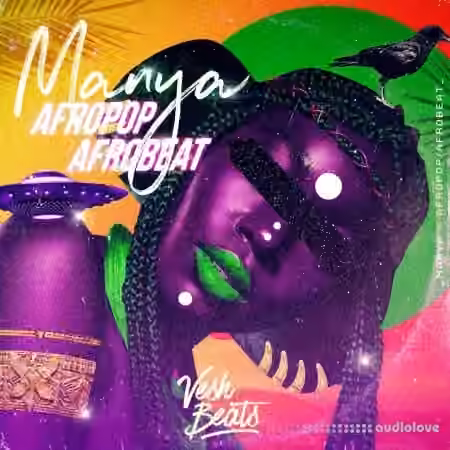 Vesh Beats Manya - Afrobeat/Afropop Essential Pack [WAV, MiDi]