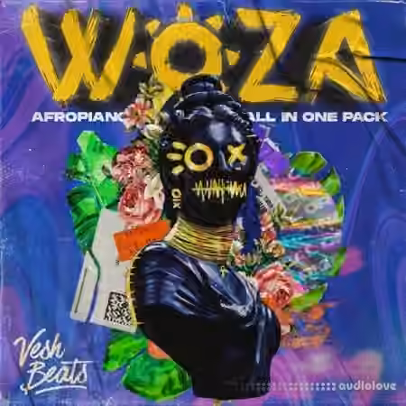 VeshBeats WOZA Vol.1 AfroPiano All In One Pack [WAV, MiDi]