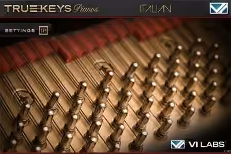 VI Labs True Keys Italian [Falcon]