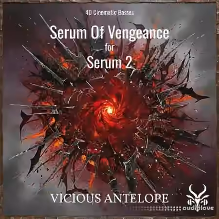 Vicious Antelope Serum Of Vengeance Serum 2 Pack [Synth Presets]
