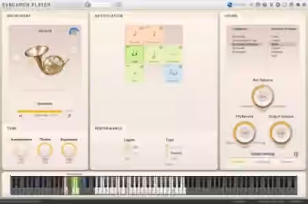 Vienna Symphonic Library Big Bang Orchestra Brass v1.1 for Synchron Player