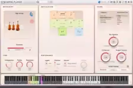 Vienna Symphonic Library Big Bang Orchestra Strings v1.1 for Synchron Player