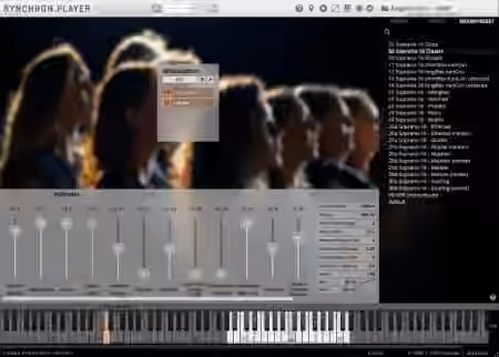 Vienna Symphonic Library HELLO Angelic Choir v1.1 for Synchron Player