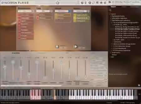 Vienna Symphonic Library Studio Appassionata Strings (Sordino) for Synchron Player