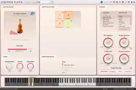 Vienna Symphonic Library Synchron Duality Strings Ostinato Full for Synchron Player