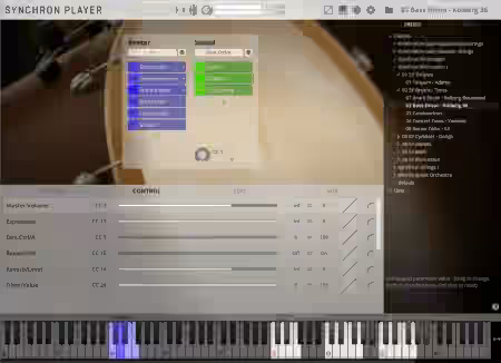 Vienna Symphonic Library Synchron Percussion I Full for Synchron Player