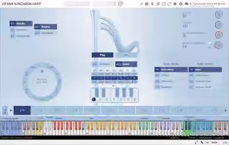 Vienna Symphonic Library Vienna Synchron Harp v1.3.1232 [WiN]