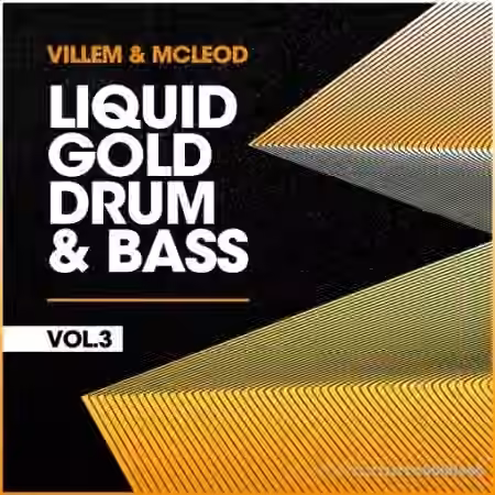Villem & McLeod Samples & Sounds Liquid Gold Drum & Bass VOL 3 [WAV]