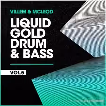 Villem & McLeod Samples & Sounds Liquid Gold Drum & Bass VOL 5 [WAV]