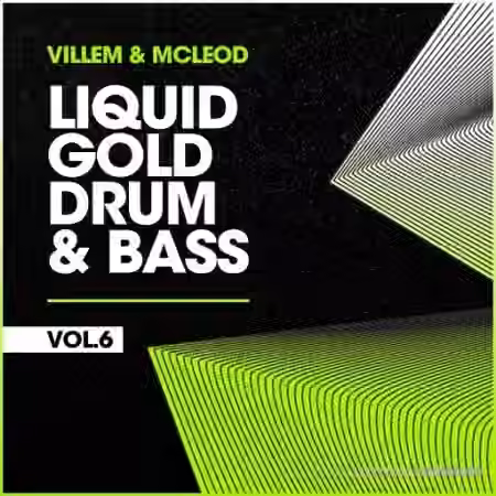 Villem & McLeod Samples & Sounds Liquid Gold Drum & Bass VOL 6 [WAV]