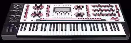 Vintage Synth Explorer Alesis Andromeda A6 [MULTiFORMAT]