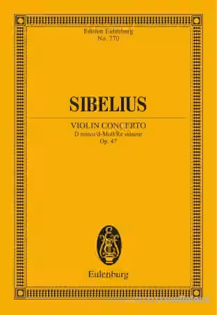 Violin Concerto D minor: Op. 47