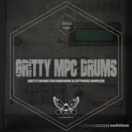 Vip Soundlab Gritty MPC Drums [WAV, MPC]