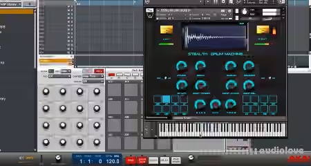 Vip Soundlab Stealth Drum Machine [KONTAKT]