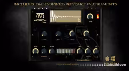 Vip Soundlab VIPSL OVO HD Drum Kit [KONTAKT, Maschine, WAV]