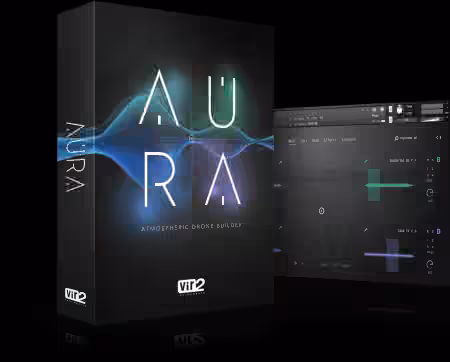 Vir2 Instruments Aura Atmospheric Drone Builder v1.0.1 [KONTAKT]