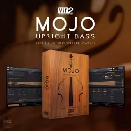 Vir2 Instruments MOJO: Upright Bass v1.0.1 [KONTAKT]