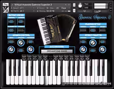 Virtual Acoustic Guerrini Superior 2 [KONTAKT]