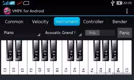 Virtual MIDI Piano Keyboard v0.9.0 [WiN]